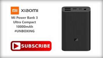 Mi Power Bank 3 PB1022ZM Ultra Compact 10000mAh | Top Budget Portable Quick / Fast Battery Charger