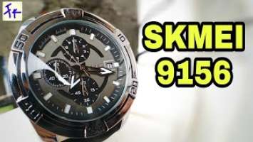 SKMEI 9156 Chronograph Watch -  Review Indonesia