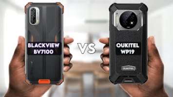 Blackview BV7100 vs Oukitel WP19