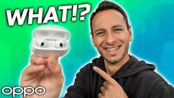 Crazy Earbud Design! Oppo Enco X2 Review