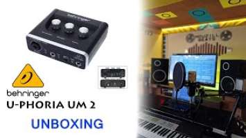 Best budget Audio Interface | Behringer U-Phoria UM2 | Hindi Review & Unboxing | 2021 | Mouzill