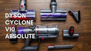 Dyson Cyclone V10 Absolute