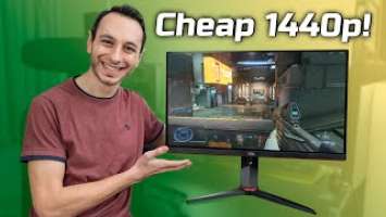 AOC Q27G2S review: Best budget 1440p gaming monitor!