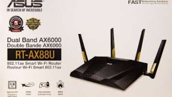 DOUBLE your WIFI speeds with WIFI 6 | Asus RT-AX88U | Configuring and fixing known problems