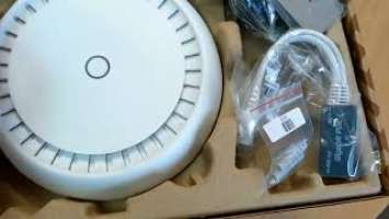 Mikrotik cAP XL ac (RBcAPGi-5acD2nD-XL) unboxing