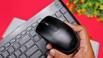 Dell Wireless Keyboard and Mouse KM3322W | Unboxing 2022 | Festival Sale Offer