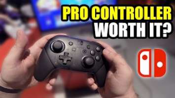 Is The NINTENDO SWITCH Pro Controller Worth it?