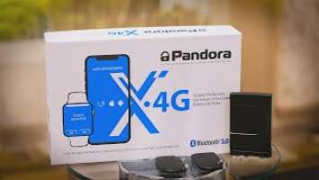 Pandora X-4G - микросистема с большими возможностями.