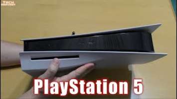 PlayStation 5 Unboxing & Setup - PS5 CFI-1015A & CFI-ZCT1W