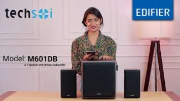 Edifier M601DB Unboxing and Review | Techsoi Technologies