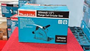 Makita Plunge Cut Circular Saw 165mm [ Makita SP6000 ]