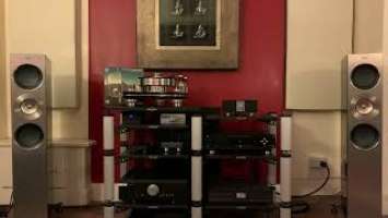 KEF Reference 3 + Transrotor Zet3 + Hana ML + Musical Fidelity AMS 35i + Bigbottle Mk3 + Chris Jones