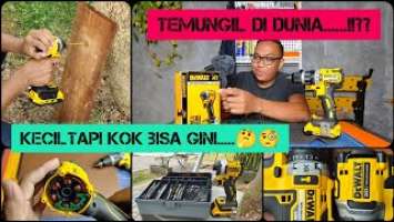 impact driver 20v terkecil!!! || review jujur Dewalt atomic DCF850