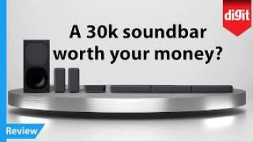 Sony HT-S40R review: A midrange soundbar with a nifty trick up its sleeve