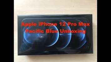 iPhone 12 Pro Max Pacific Blue Quick Unboxing l Apple l Support 4 Cause l Nisha & Rohit Official