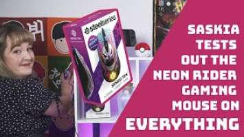 SteelSeries Sensei Ten (Limited Edition Neon Rider) Unboxing and Review