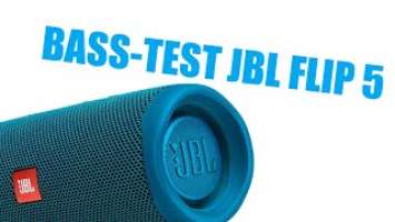 BASS-TEST JBL FLIP 5 | *LFM 60%*