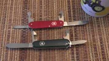 Victorinox Recruit - Sharp Enough To Cut Me!