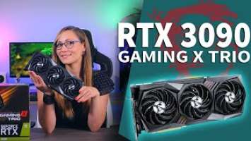 The Whisper Quiet RTX 3090 - MSI GeForce RTX 3090 Gaming X Trio review