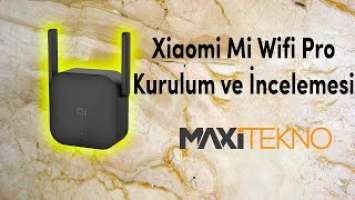 Xiaomi Mi Wifi Pro Kurulum ve İnceleme