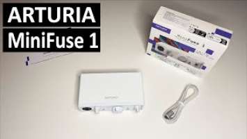 Arturia minifuse 1. Честный обзор.