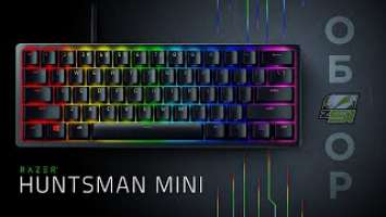 Обзор Razer Huntsman Mini | 60% игровая клавиатура