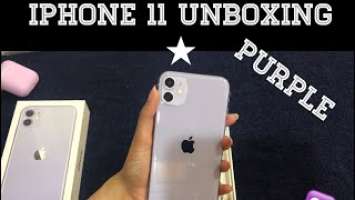 iPhone 11 Unboxing | Purple