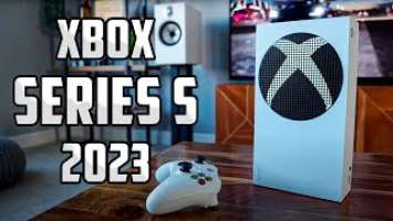 купил XBOX SERIES S спустя 2 года - обзор Xbox Series S 2023 сравнение с Xbox series X