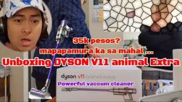 Dyson V11 Animal Extra Vaccum Cleaner Unboxing