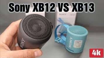 Sony XB12 VS XB13 Bluetooth Speaker Review (Available in 4K)