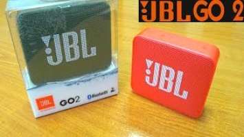 ОБЗОР JBL GO 2 - Портативная колонка. JBL Bluetooth Speaker