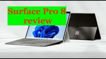 #surfacepro8 #gaminglaptop #microsoft #progame Surface Pro 8 review