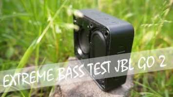 EXTREME BASS TEST JBL GO 2