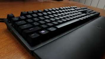 Razer Huntsman v2 analog keyboard review (Light Strike Libra Analog)