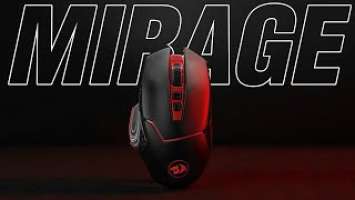 UNBOXIFY - Budget Wireless Gaming Mouse with LED's - REDRAGON MIRAGE Review