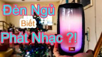 Unboxing Loa JBL Pulse 4 - Âm Thanh Ánh Sáng Trong Một