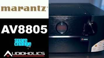 MARANTZ AV8805 Review... Teaser