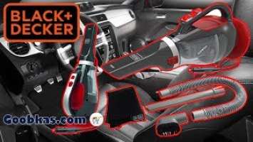 Автомобильный пылесос BLACK & DECKER 12V ADV1200 odkurzacz Auto-Staubsauger | Goobkas.com