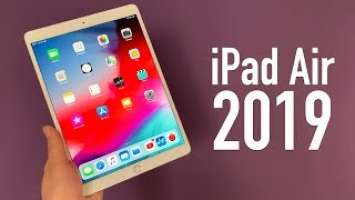 Обзор Apple iPad Air 10.5'' 2019