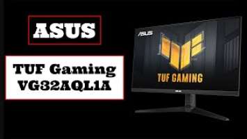 ASUS TUF Gaming VG32AQL1A Gaming Monitor 32 inch QHD, IPS, 170Hz, ELMB SYNC, G-Sync