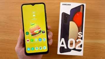 Samsung Galaxy A02s Unboxing & First Impressions!