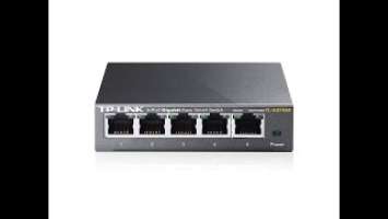 TP-Link TL-SG105E switch unboxing