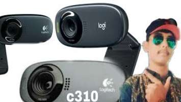 #Logitech  HD webcam c310 high-def video call with 5-foot cable  unboxing