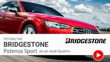 Testing the Bridgestone Potenza Sport tyre | How the Potenza Sport adapts to high-speed cornering