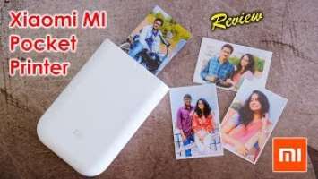 Pocket sized Photo Printer by Xiaomi! MI Pocket Printer Review India