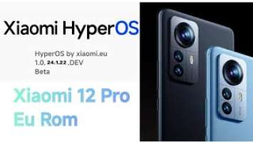 Xiaomi 12 Pro | Hyper Os Eu | New Super Moon Wallpaper Added | Full Review | Best Daily Driver Rom |