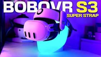 BOBOVR S3 PRO REVIEW: BEST Meta Quest 3 VR Comfort Strap & Accessories