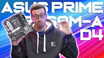 AFFORDABLE 12TH GEN! - ASUS Prime B660M-A D4 - Unboxing & Overview! [4K]