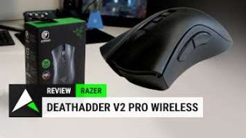 Razer DeathAdder V2 PRO Mouse Review