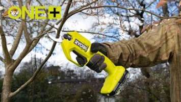 Секаторы RYOBI ONE+